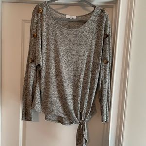 New Directions long sleeve blouse size medium